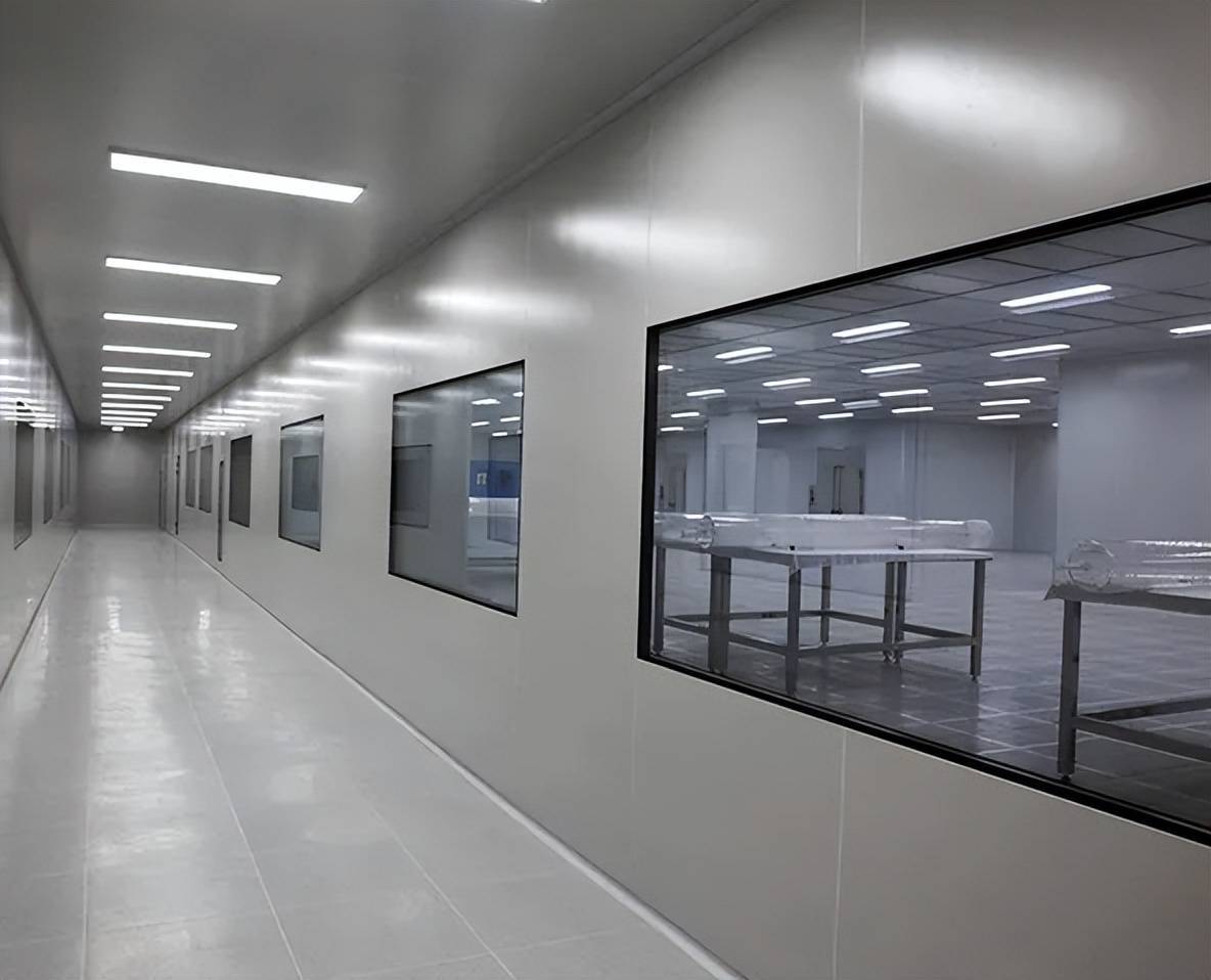 深圳食品加工洁净厂房装修 如何选择适合的净化车间吊顶材料_龙骨