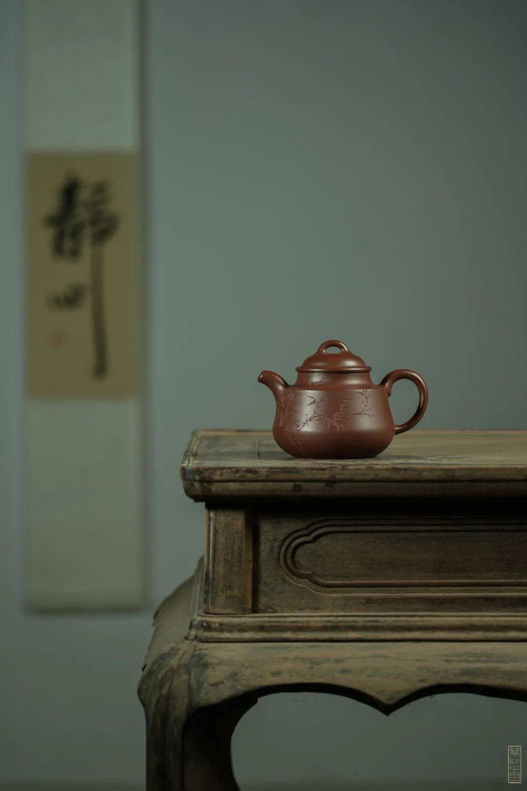 陈德华 制 黄松 刊(350cc)_作品_造型_气韵