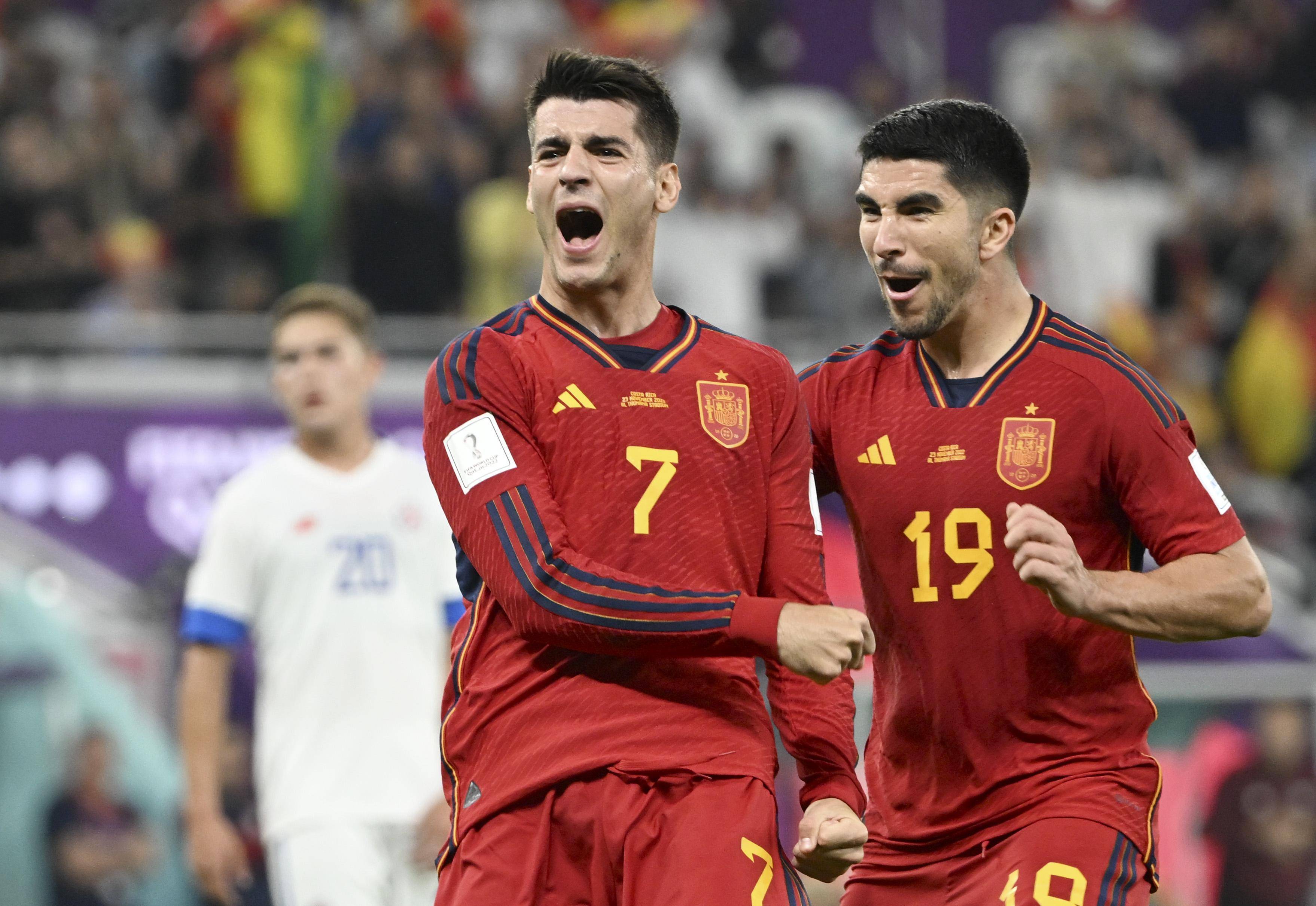 卡塔尔世界杯|全天综合:日本逆转德国 西班牙7球狂胜_进球_比赛_新华