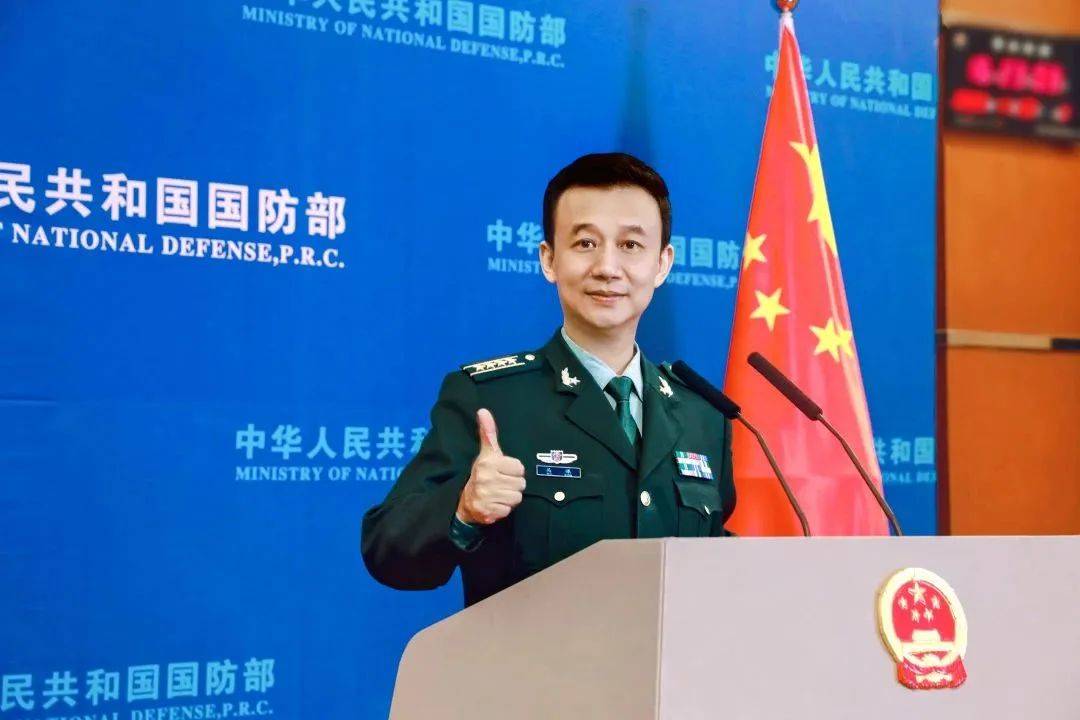国防部点赞厦门舰:台湾单方面划设的线非法无效_回应_吴谦_解放军