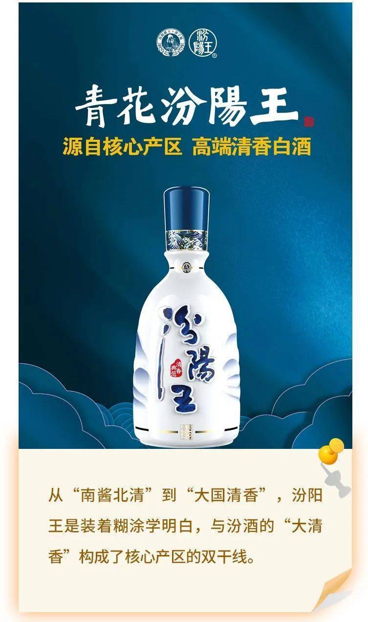 汾阳王青花15年图片