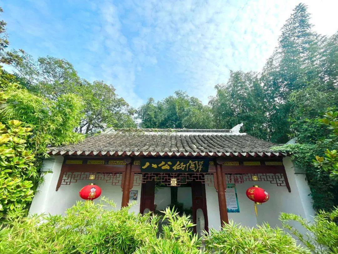 安徽人游安徽 | 冬日的八公仙阁_淮南_旅游_文化