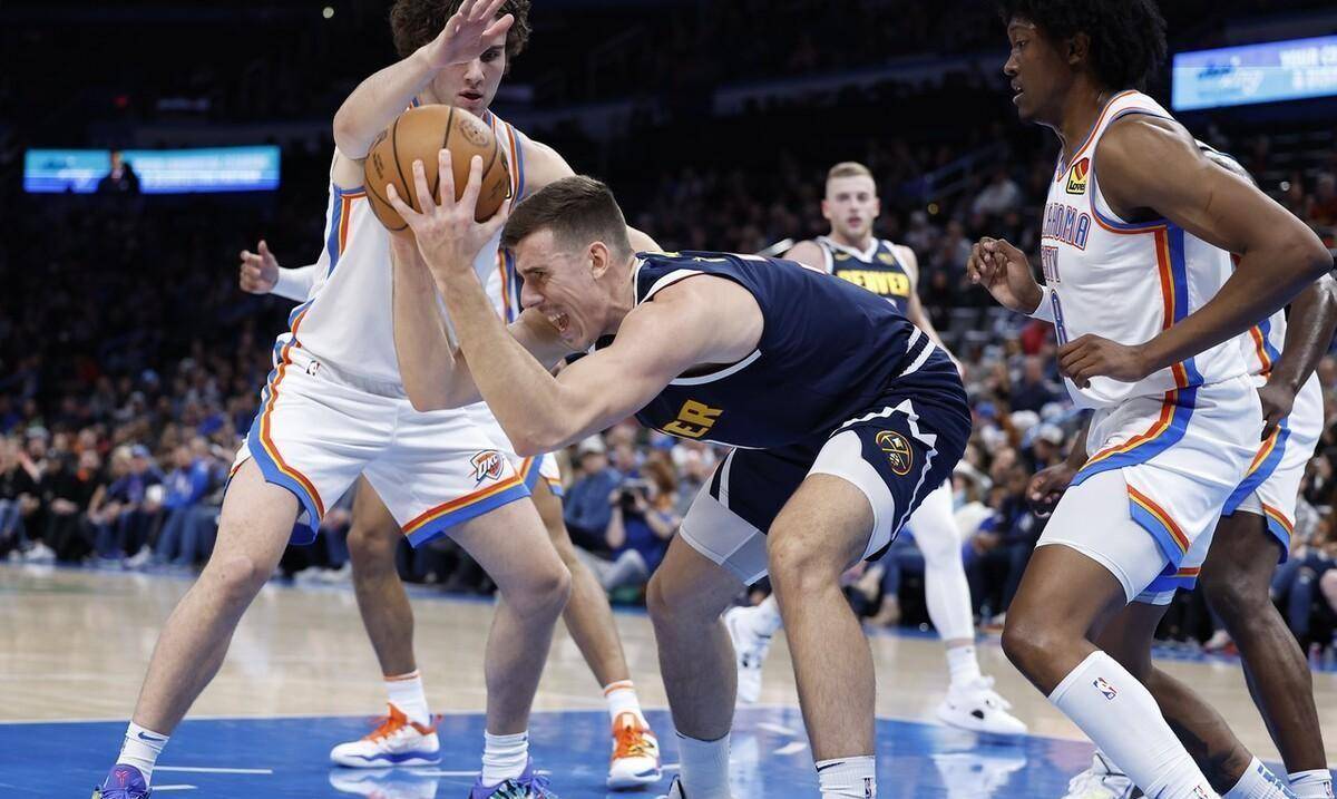 掘金131126胜雷霆_三分球_篮板_亚历山大特