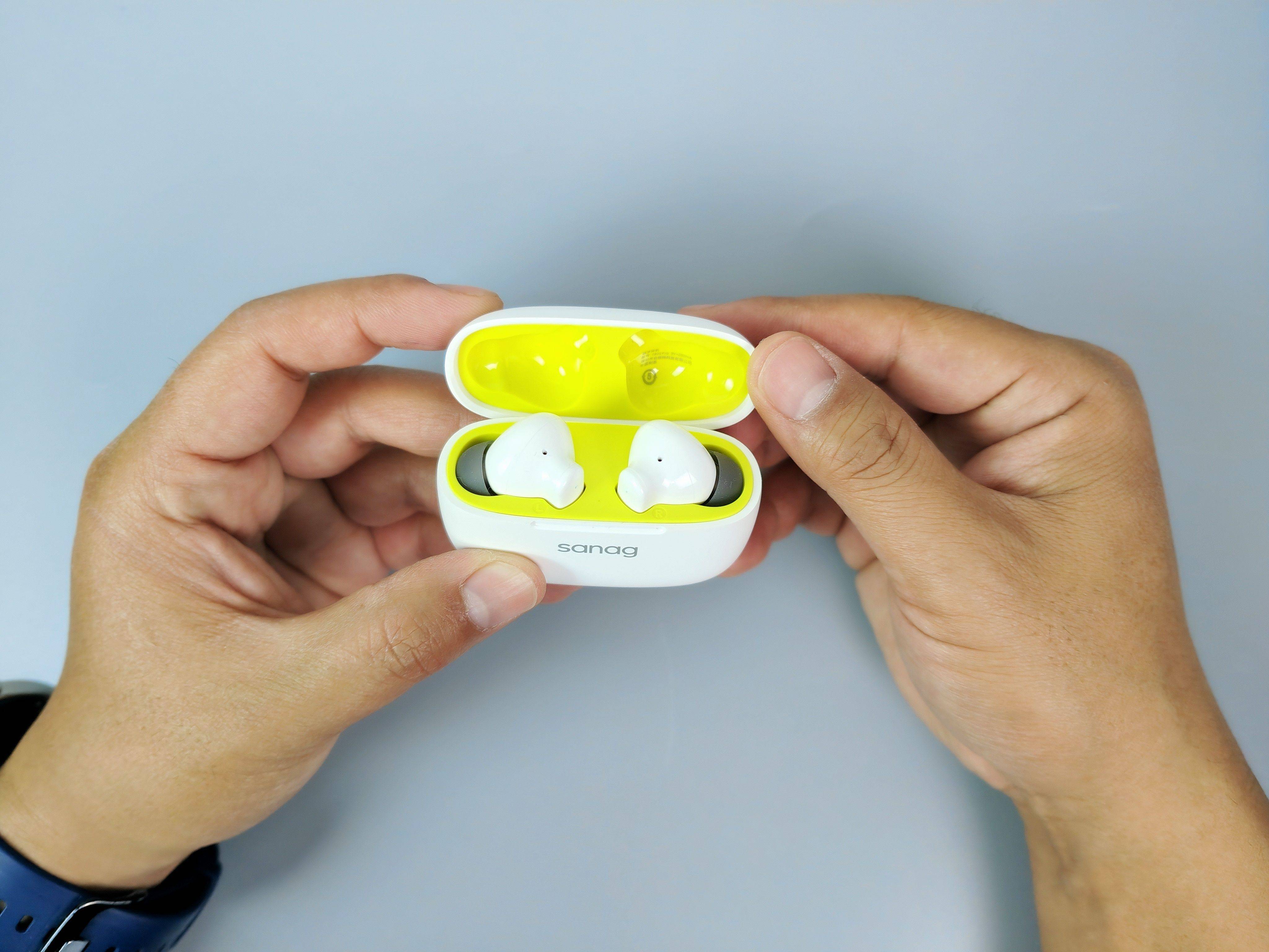 长续航,音质好,能降噪,sanag塞那无线蓝牙耳机体验