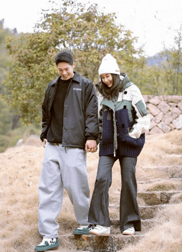 王子文晒母子日常,8岁豆芽与吴永恩相处融洽,画一家三口超有爱_儿子