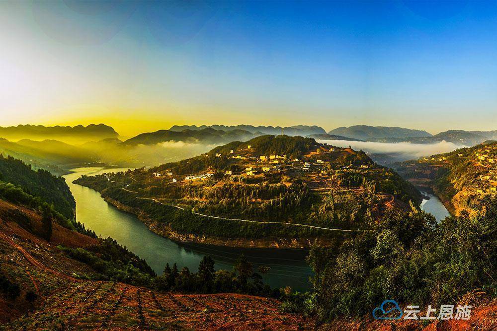 组图|巴东:风光旖旎罗坪湖_神农溪_美景_产业
