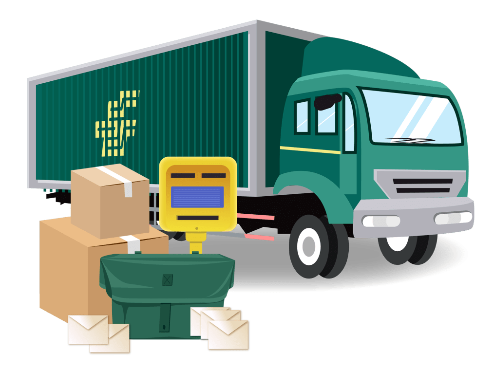 7万公里邮路上 邮政快递网络 源于全球规模最大的 更快的中国邮政