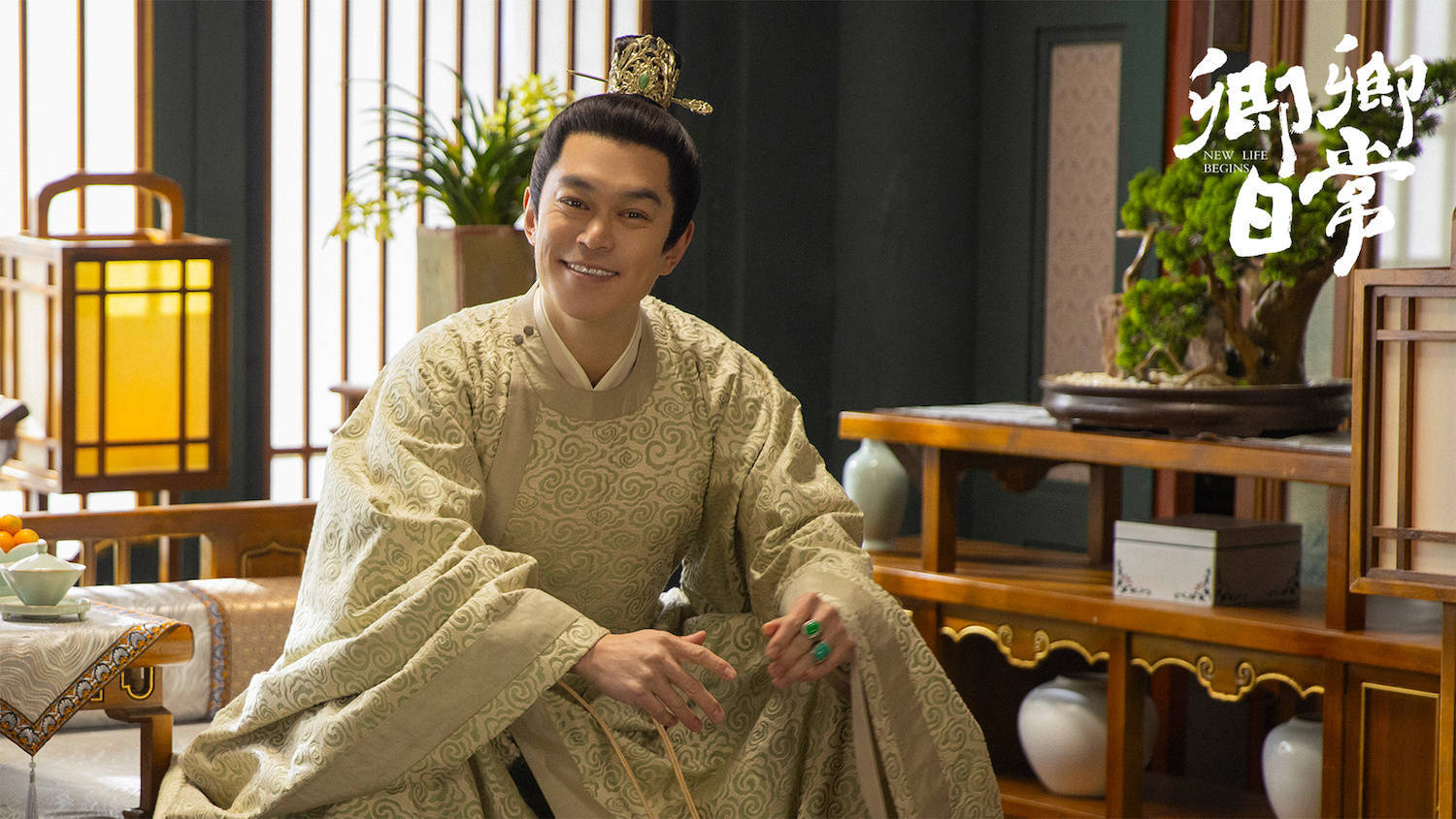 《赘婿》《卿卿日常》成爆款,刘冠麟:不想只做"喜剧人"|聚光灯