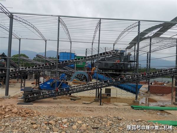 太疯狂了（水洗砂成本利润）洗砂生产线各种设备介绍，(图1)