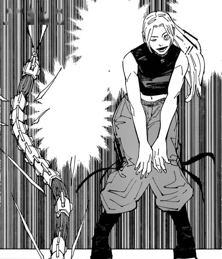 咒术回战205话:九十九展现恐怖实力,一球踢爆特级咒灵_娟儿_领域_进攻