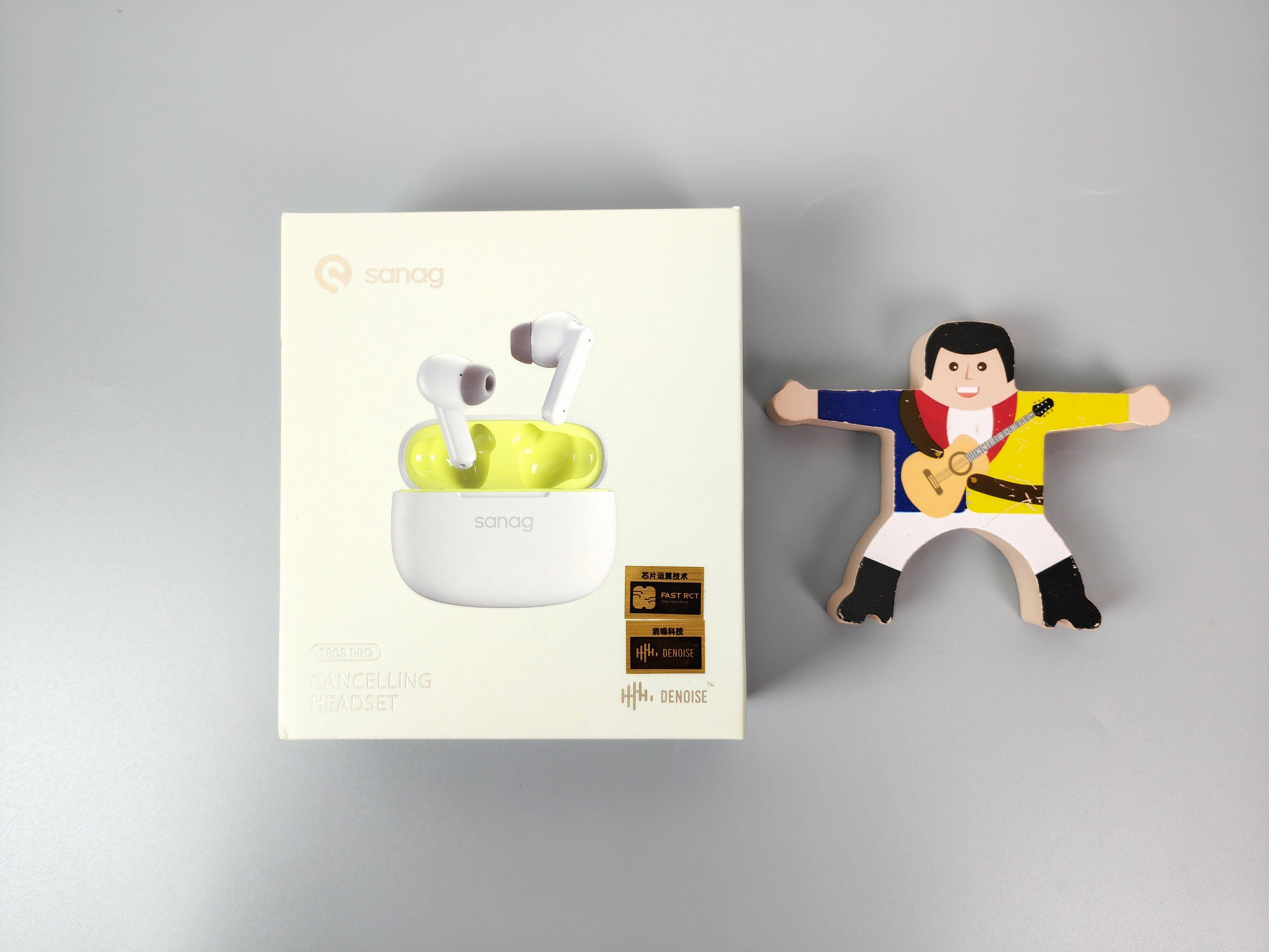 长续航,音质好,能降噪,sanag塞那无线蓝牙耳机体验