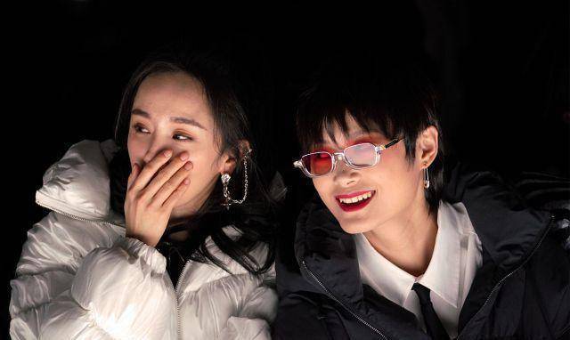 李宇春把杨幂给"迷倒了"!