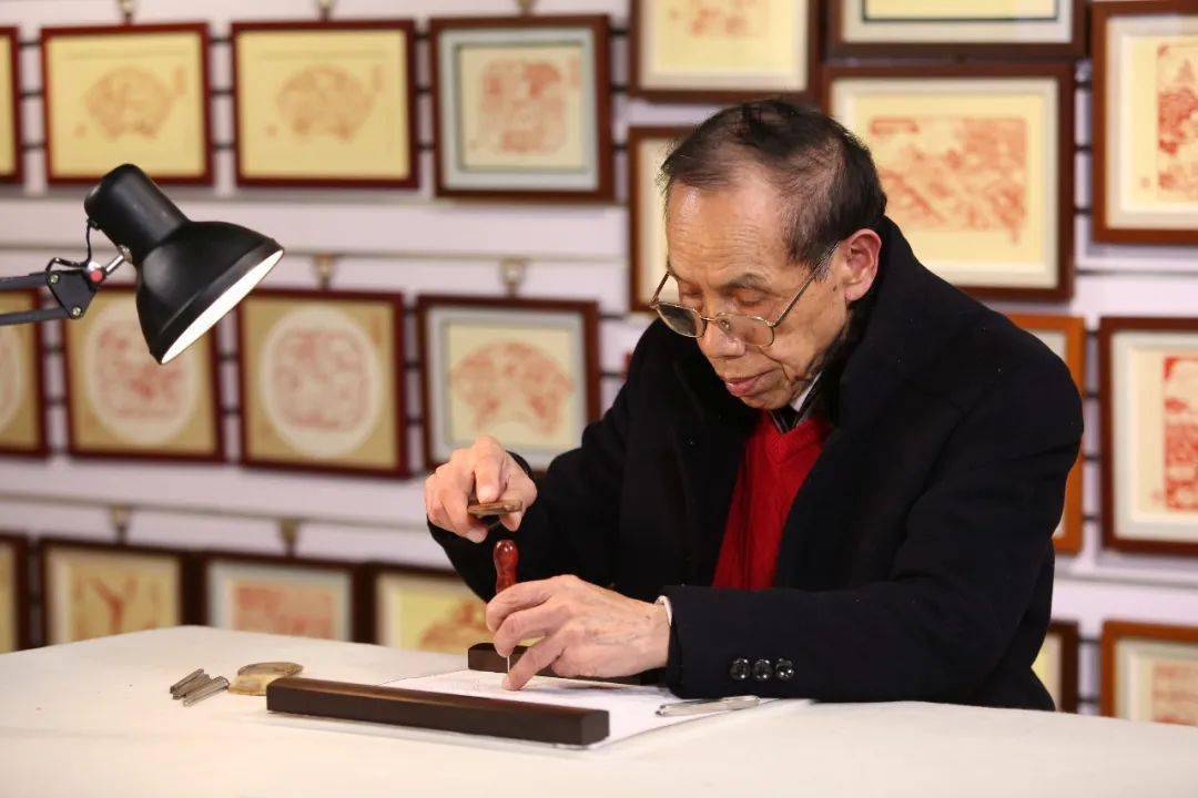 沉痛悼念广东剪纸国家级代表性传承人陈永才大师_佛山市_佛山祖庙