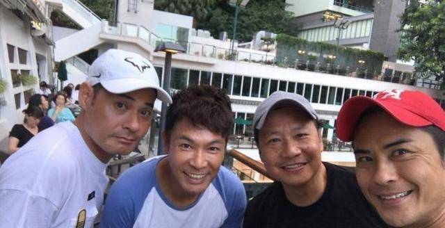郭晋安_演艺圈_因为