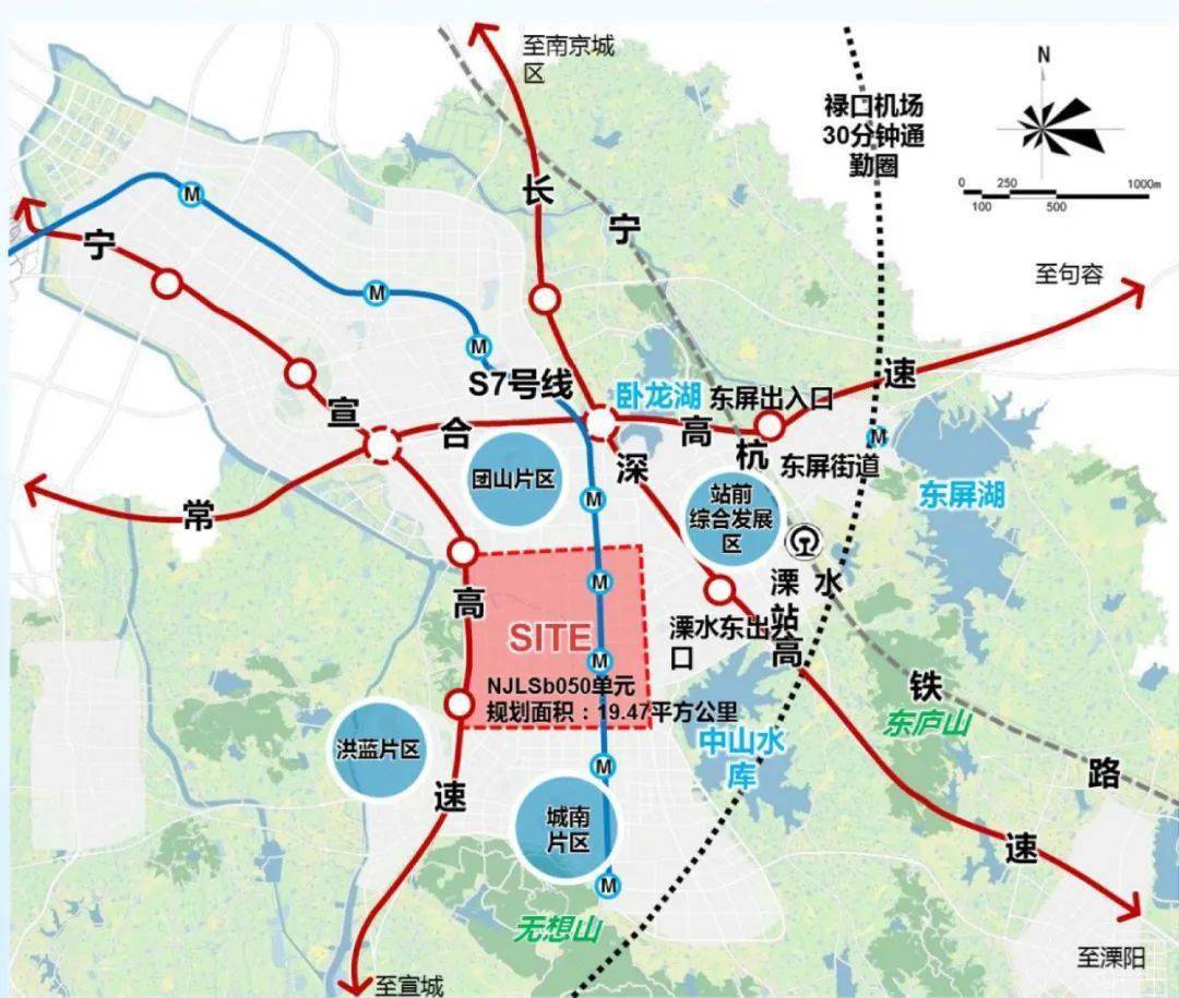 溧水区城中片区规划来了!涉及27万人!