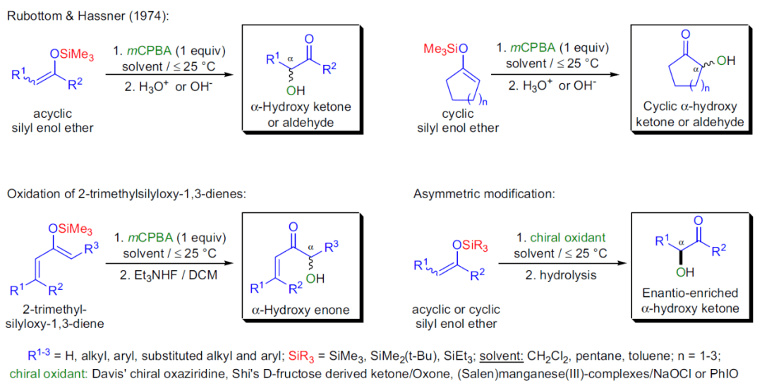 Rubottom氧化反应chem进行org