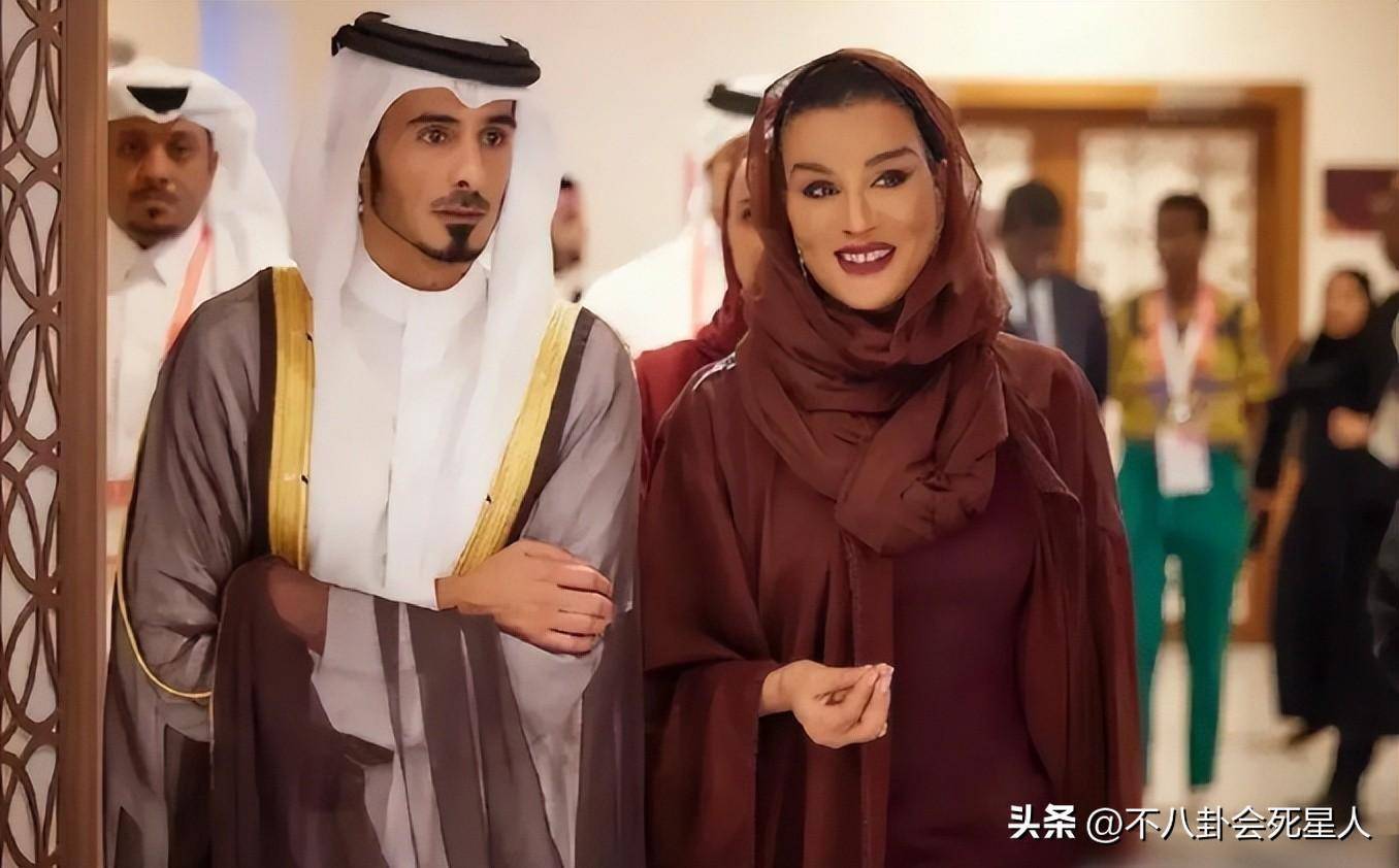 卡塔尔王子:颜值不输小贝,主动放弃王位,妈妈是"中东武则天" _明星_舞