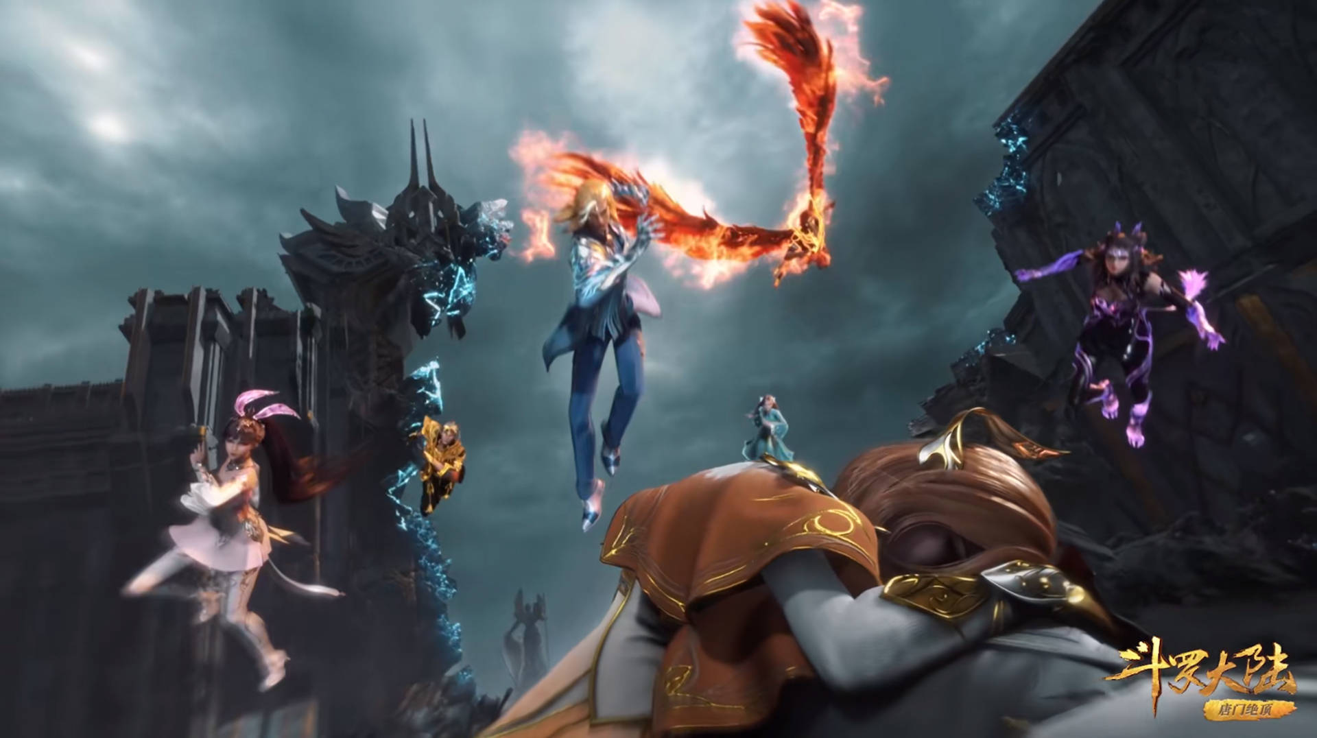 佛怒唐莲变成佛怒火莲,唐三被强行打成反派,战力设定又崩了_暗器_剧情