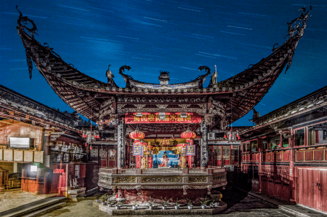 【陈靖姑文化节】临水祖庙壮千秋_建筑_戏台_古田