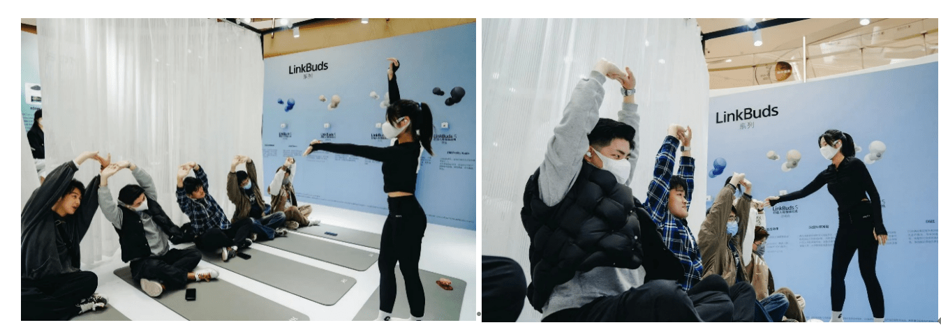 零距离体验索尼的黑科技与环保力 LinkBuds系列耳机互动展来了-家电圈官网