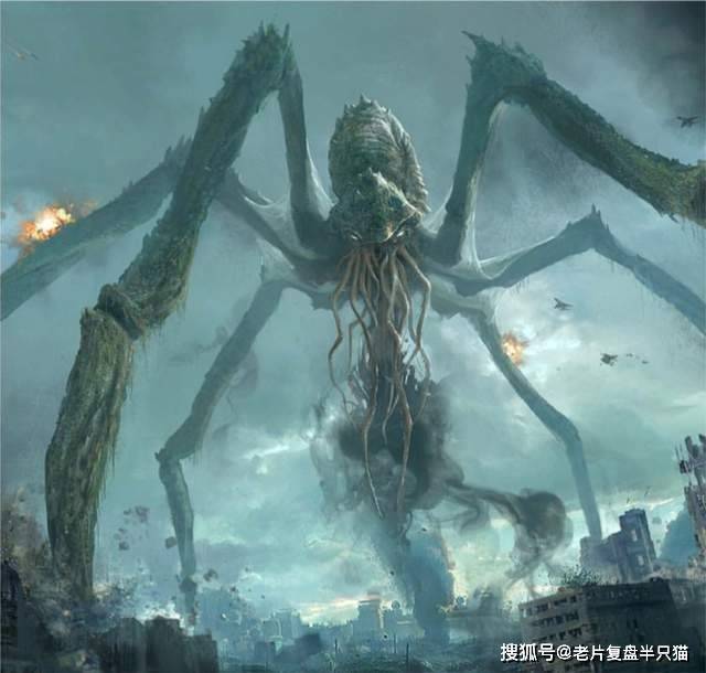 “泰坦巨兽”详细介绍&传说故事(哥斯拉传奇怪兽宇宙)_穆托_贝希摩斯_斯库拉