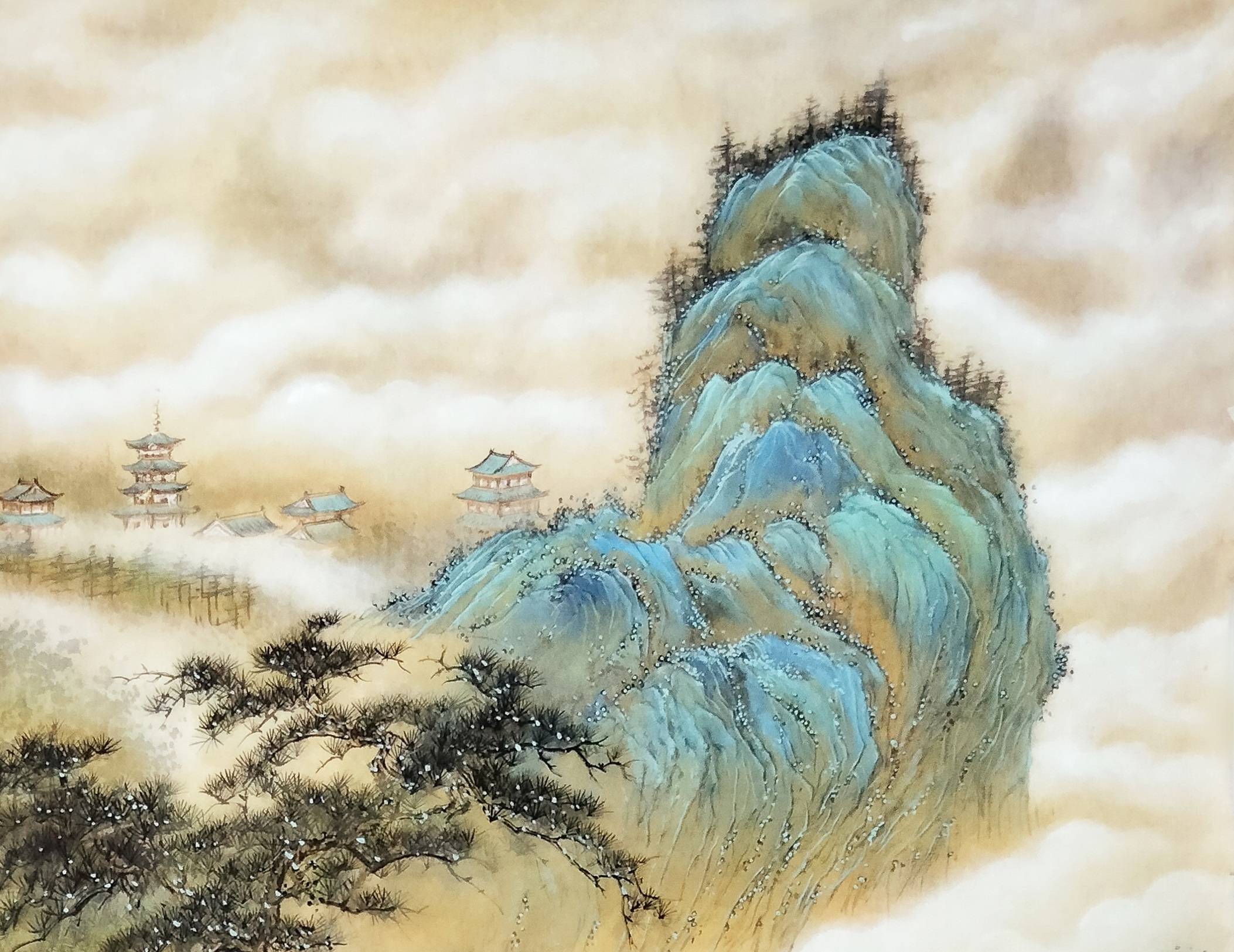 界画---几乎消失的文明(附界画寒江作品集)_中国_绘画_cm