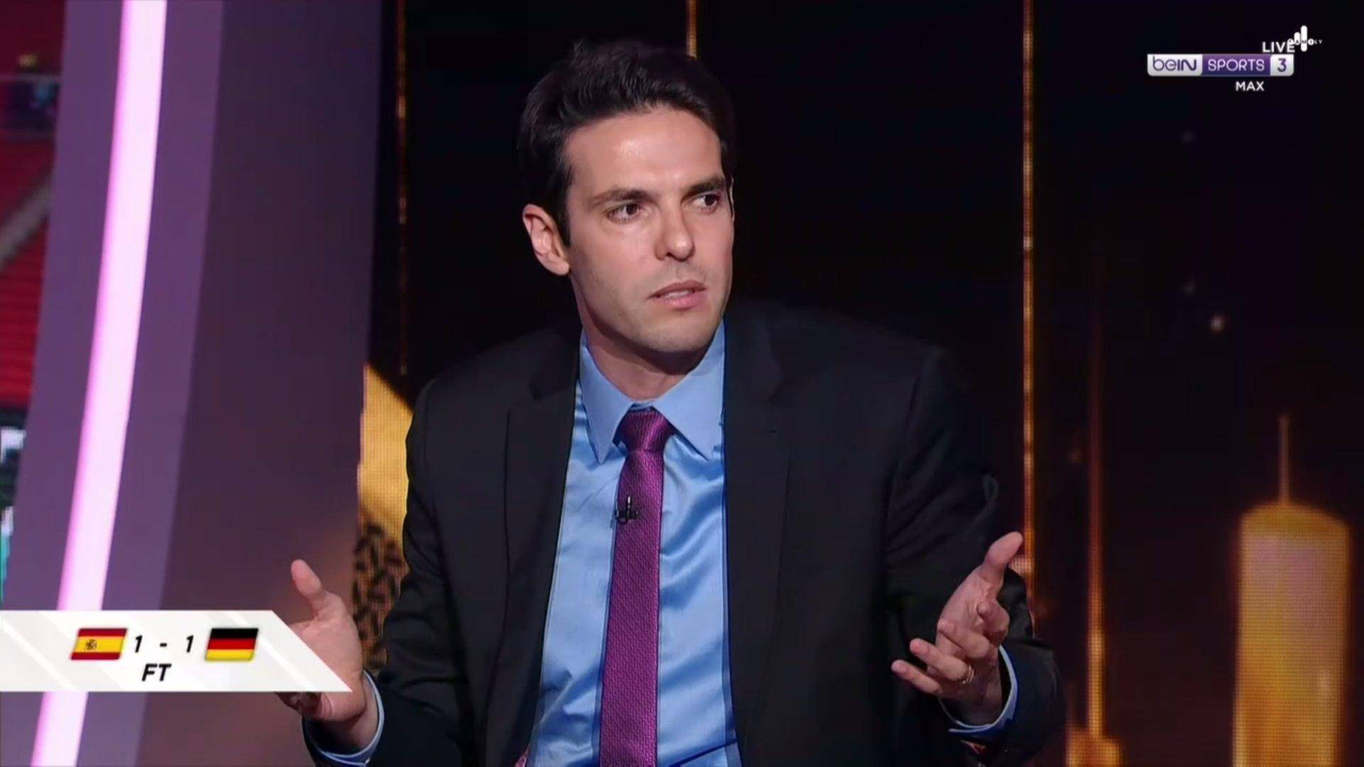 卡卡:如果大家都想依靠c罗那不是他的问题,得清楚是你和c罗踢球_直播_