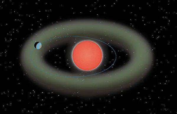 新方法发现一颗超级地球,位于红矮星宜居带_恒星_红外线_生命