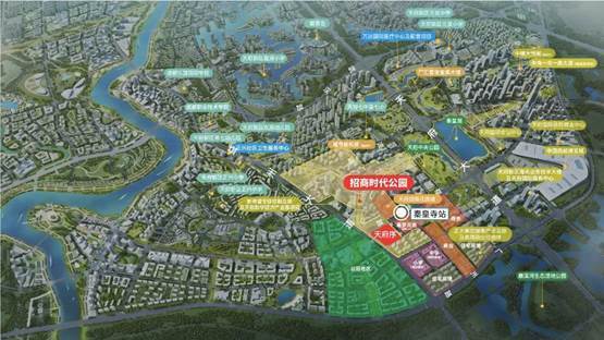 首开当日热销破22亿,招商·时代公园成为市场风向标!_天府_新区_城市