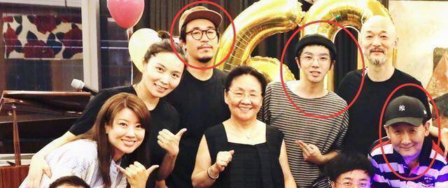 宋丹丹60岁生日宴,杨紫张一山和刘涛华晨宇,欢聚一堂祝福寿星_儿子