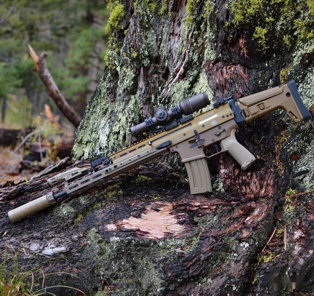 【泥色当道】比利时fn公司scar系列步枪美图欣赏_火器_视频_军事