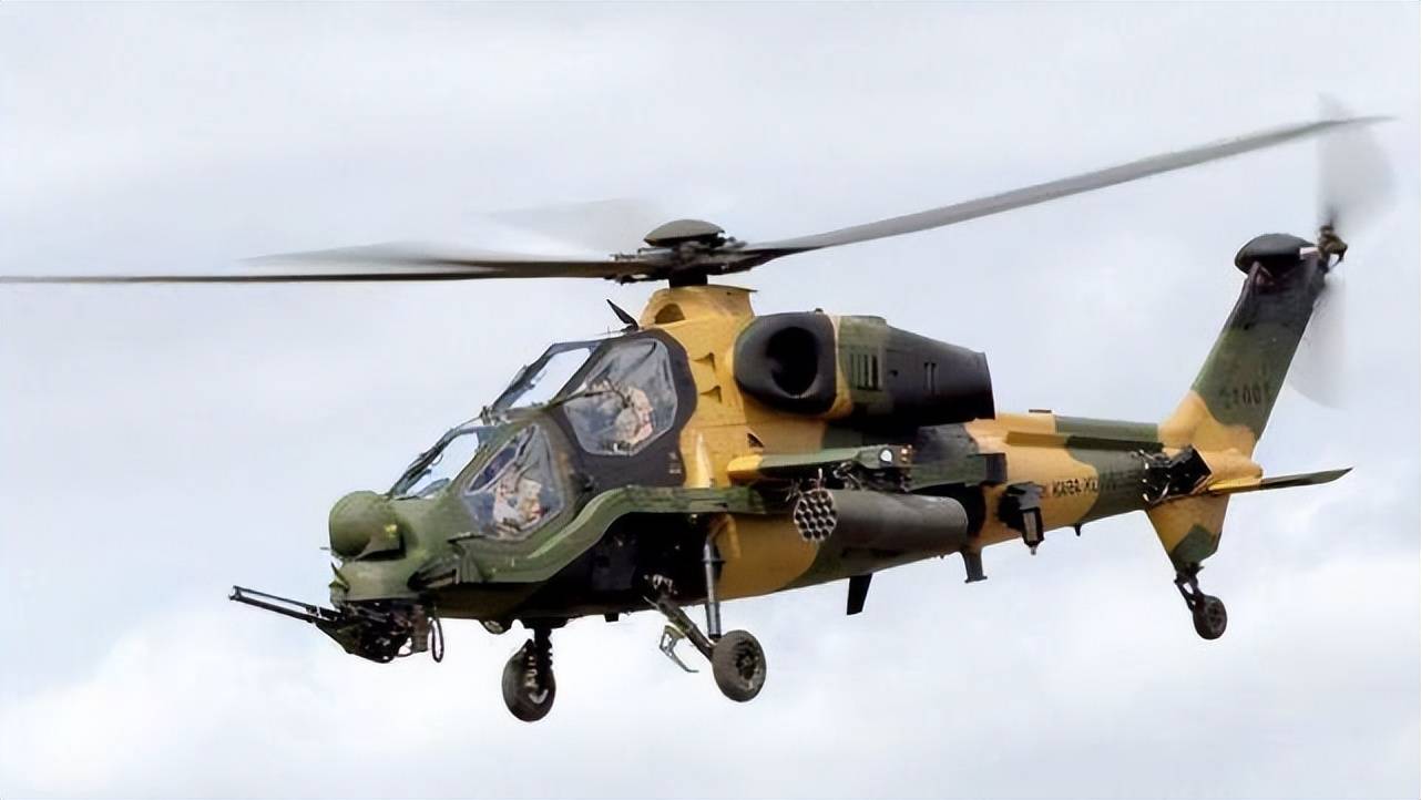 土耳其T129直升机图片