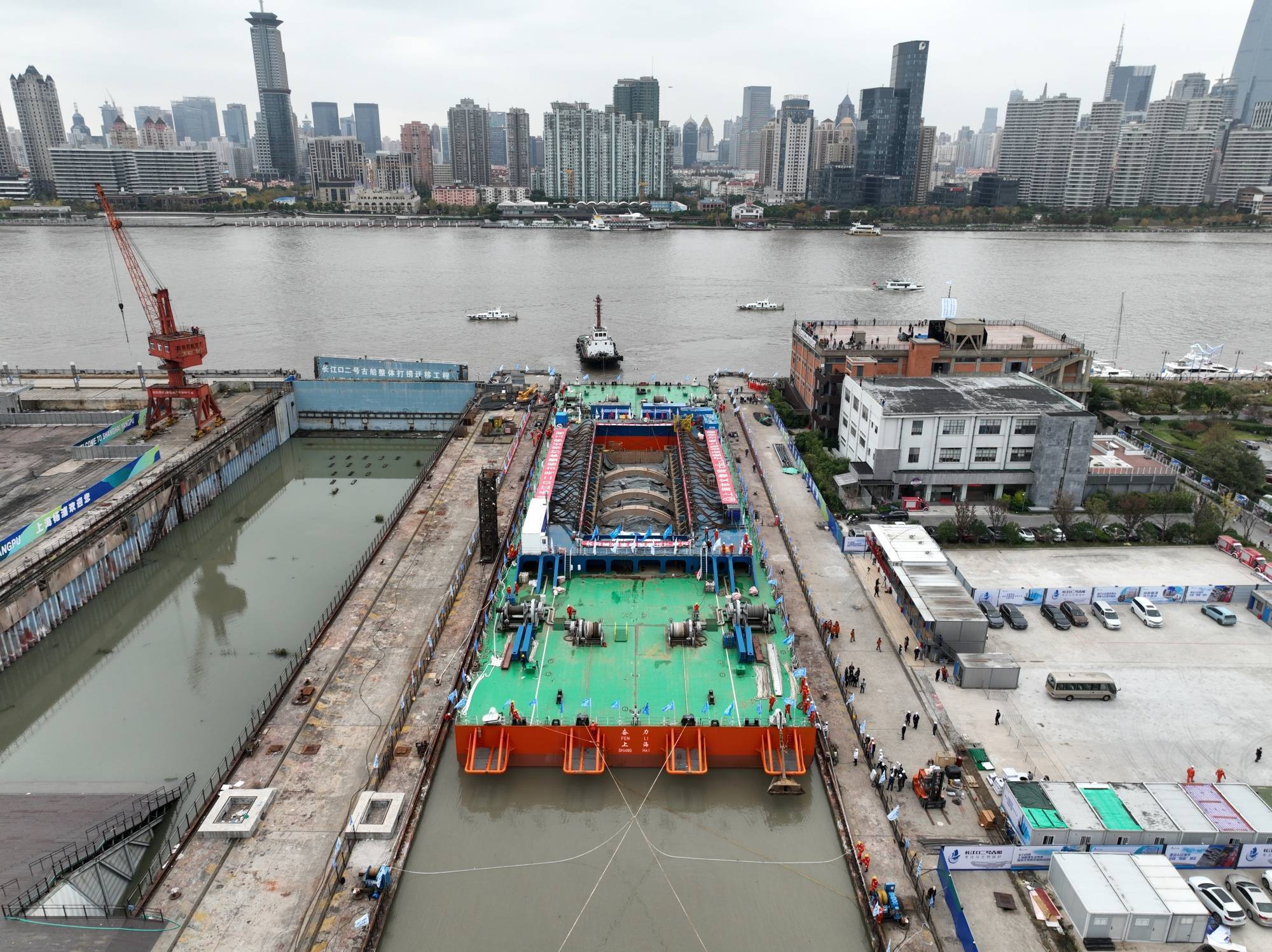 “古船”长江口二号古船转入考古与保护新阶段上海将建古船博物馆