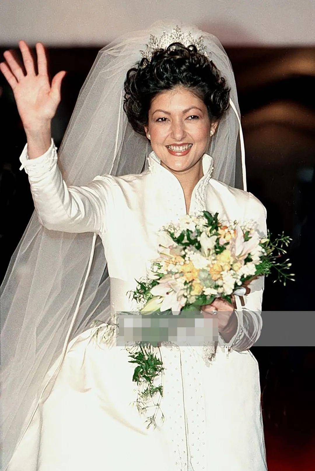 欧洲首位亚裔王妃文雅丽和丹麦王子约克姆的婚礼_王室_东方_女子