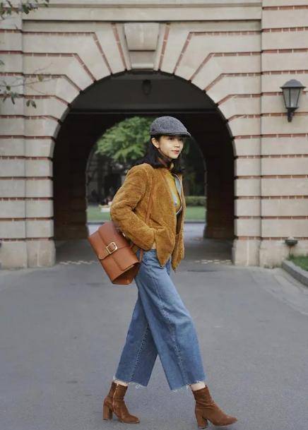 瞧瞧"三木"博主搭配,优雅不说还特减龄_颜色_身高_纯色