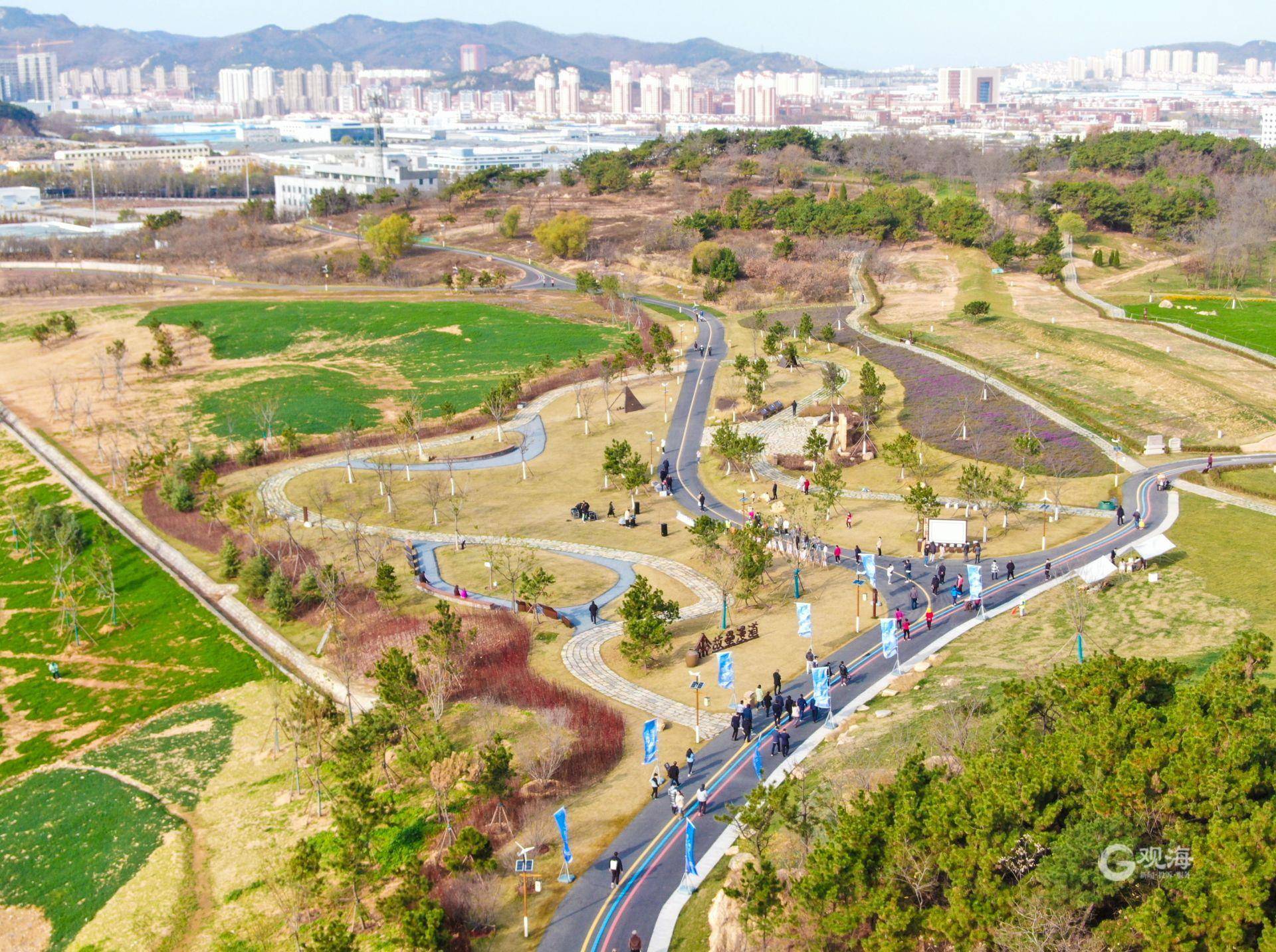 景致优美,文化底蕴深厚,快来这个公园逛逛吧_徐山_刘栋_青岛市