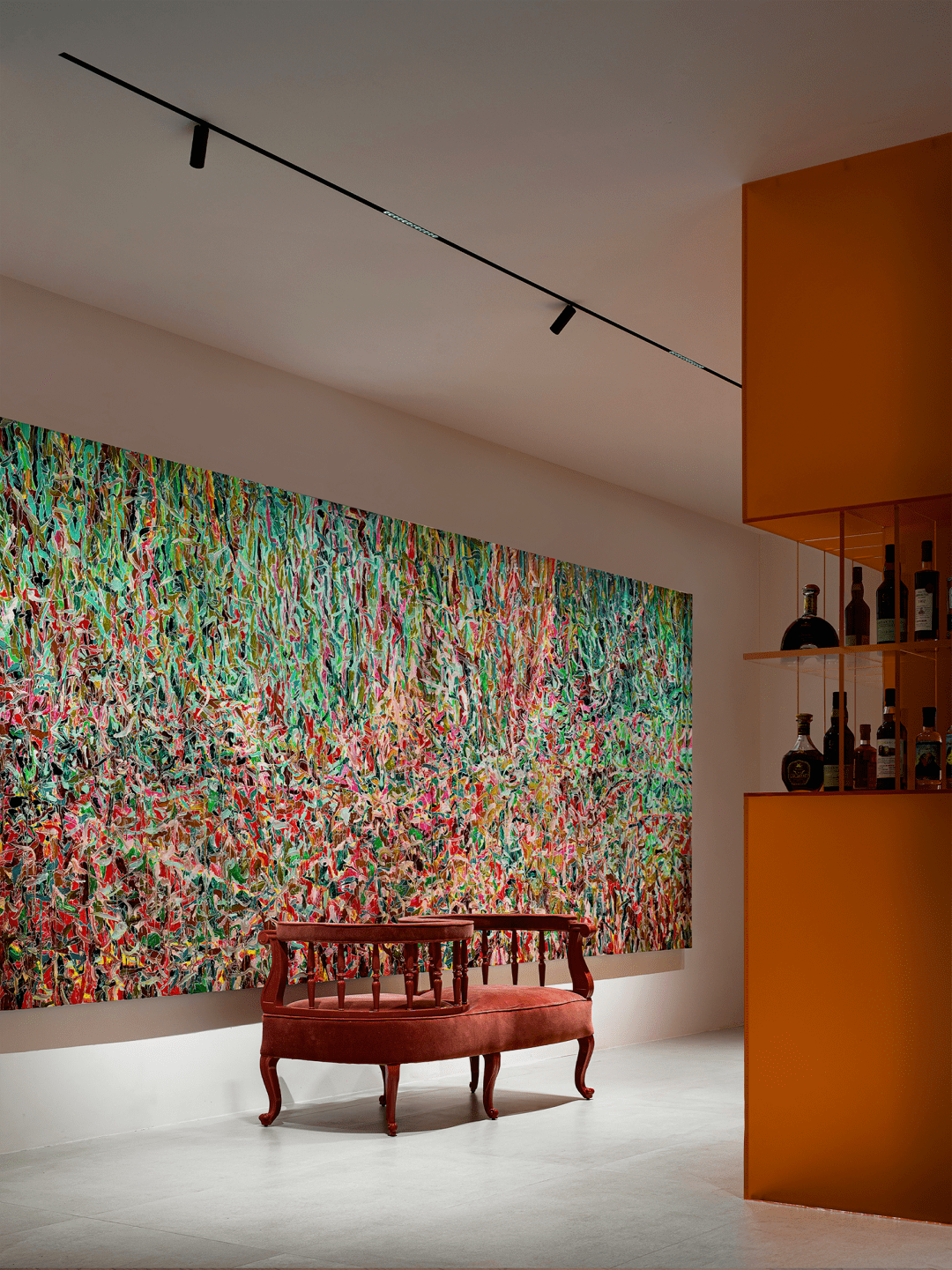 ace 谢辉|深圳 1000㎡ 湖居别墅:艺术造境,优雅归心_生活_空间_家人