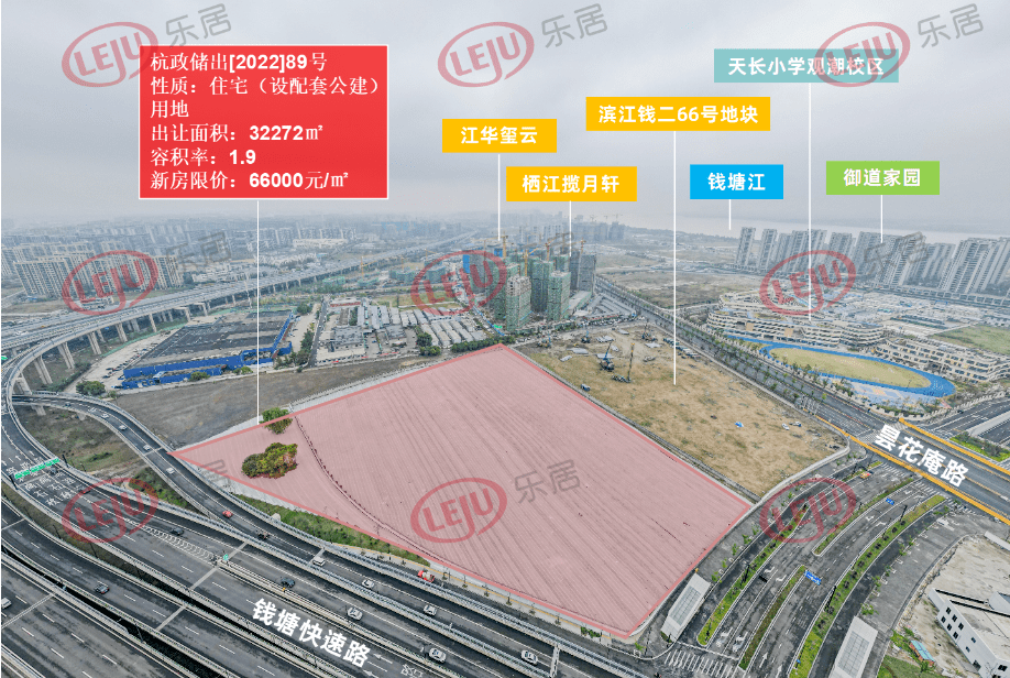 本土房企包场四批次土拍!杭州2022集中供地落幕!全年揽金约1914亿_地块_限价_房地产