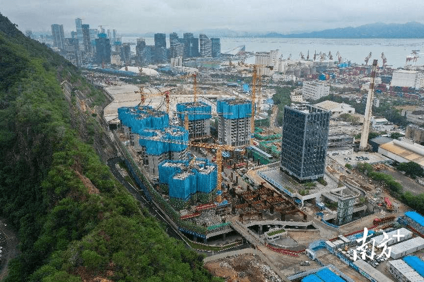 双线开通!深铁集团以站城一体化开发助力湾区高质量发展_建设_项目_轨道