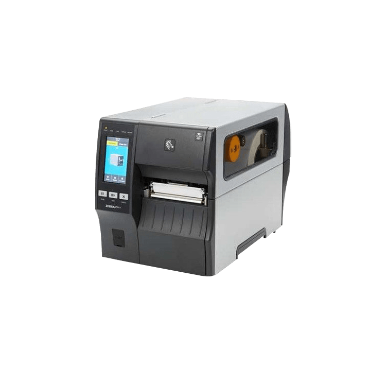 斑马ZT410打印机打印文字图案时不清晰是什么原因