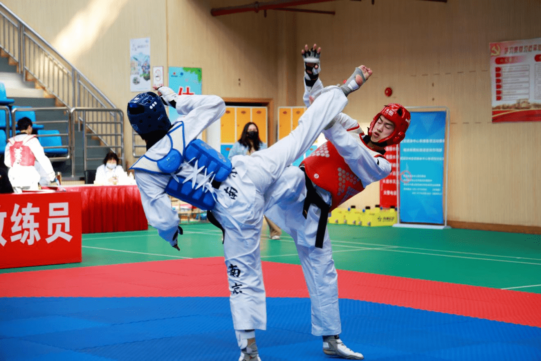 2022年省青少年跆拳道锦标赛在六圆满收官_比赛_六合区_竞赛