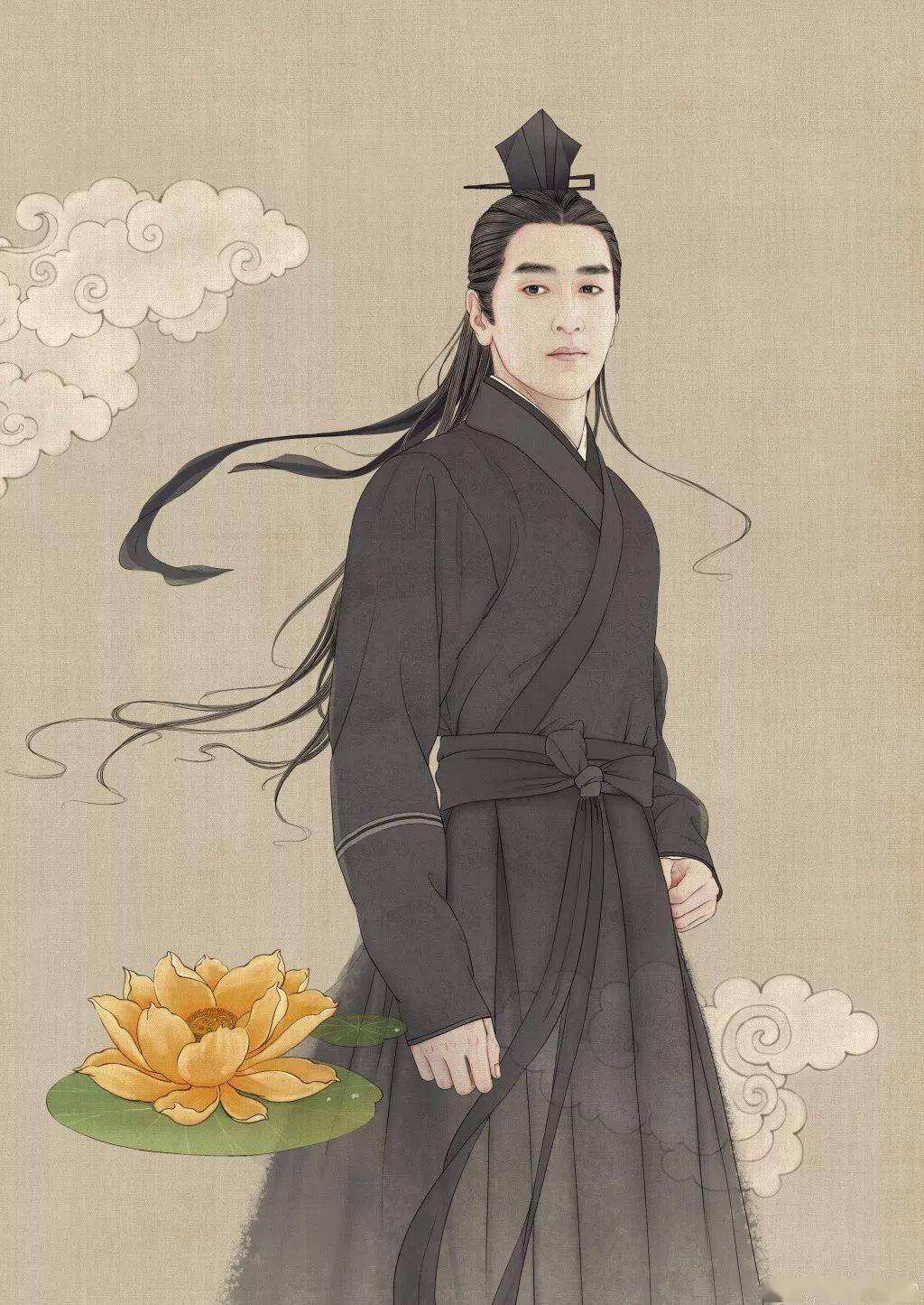 90后女生用古风线条,把一个个经典角色都画活了,细