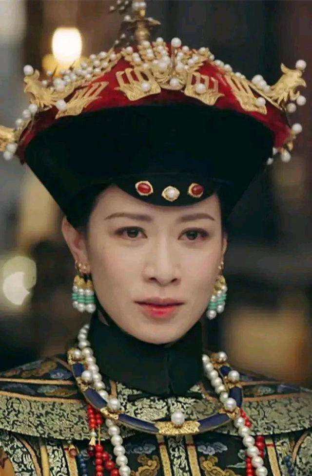 佘诗曼说了5个拒绝出演娴妃理由_角色_于正_演技