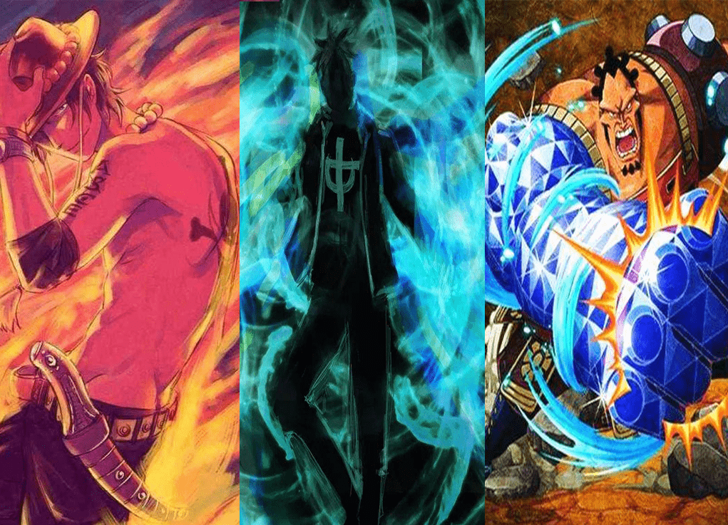 六位四皇的三大战力,其中最强的是哪一组呢?