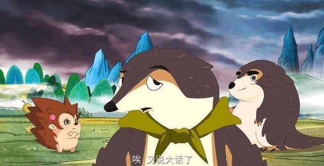 葫芦娃_动画_老鼠