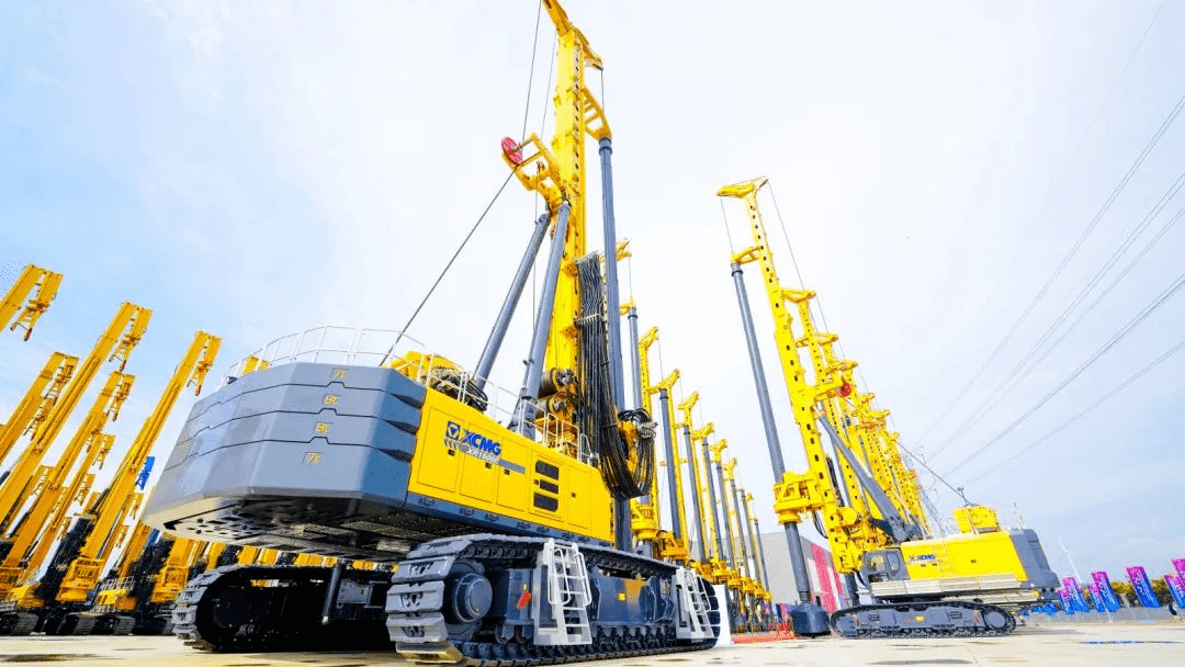 xr1600e旋挖钻机获评"中国桩工机械市场年度产品奖"_徐工_施工_基础