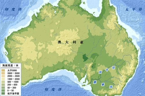 世界杯之澳大利亚地理试题大全_大陆_体育_工农业