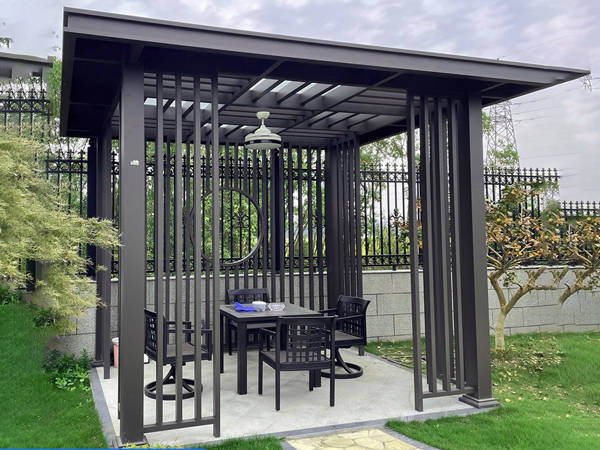 家用凉亭选什么风格和材质比较好?