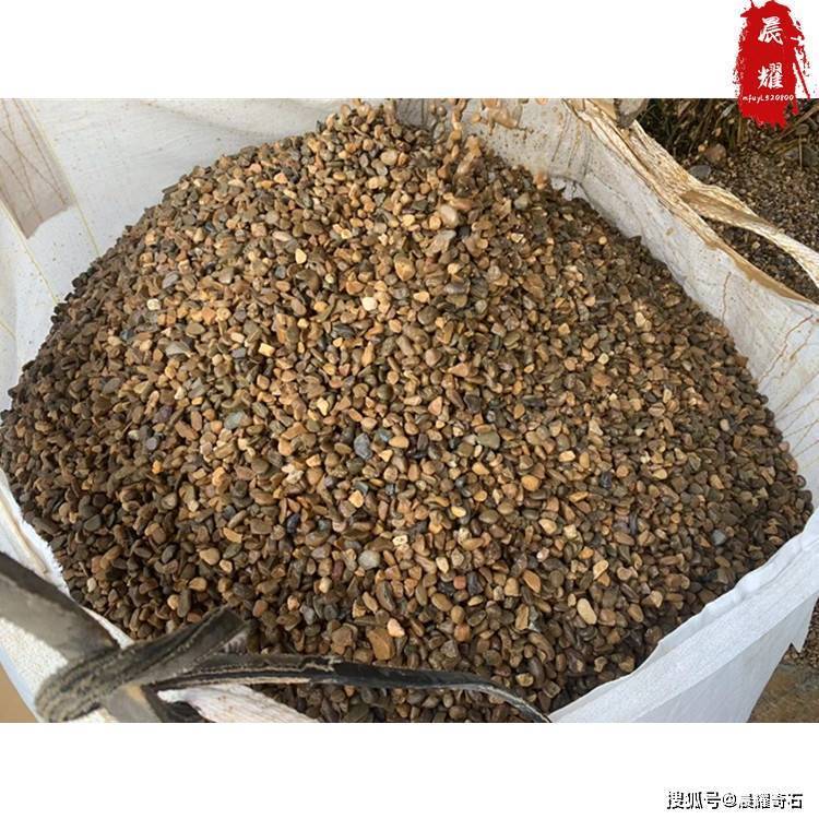 太疯狂了（绿化带铺鹅卵石）鹅卵石铺装图案园林，(图3)