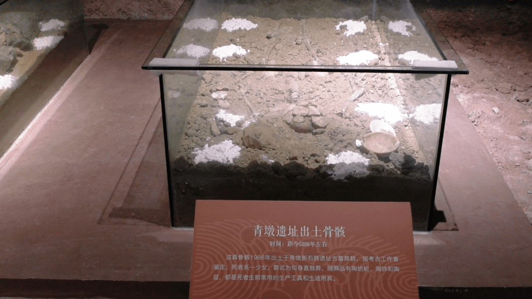 中的一股清流古人不曾照今月,今月曾经照古人这就是海安——青墩遗址!